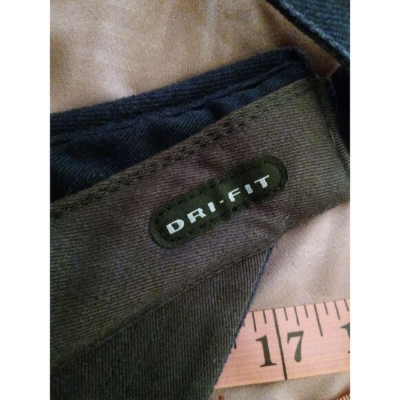 Nike Golf Visor Hat Navy Blue Adjustable Cap - Denim Look, Lightweight & Stylish - Picture 5 of 6